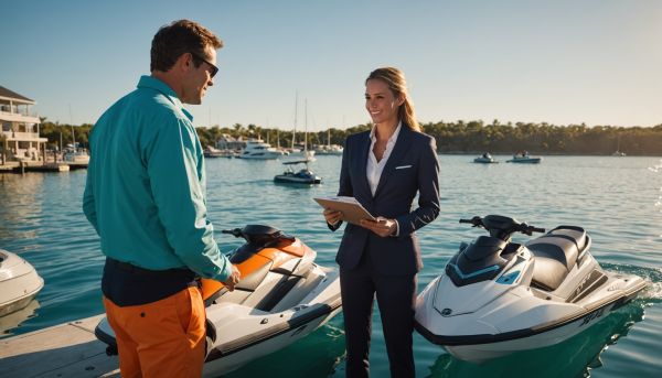Comment assurer un jet-ski mis en location à des particuliers