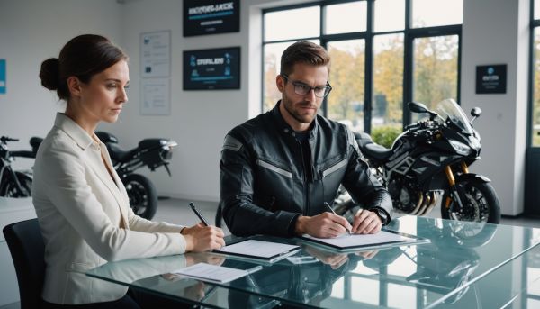 Comment comprendre les options incluses dans son contrat moto