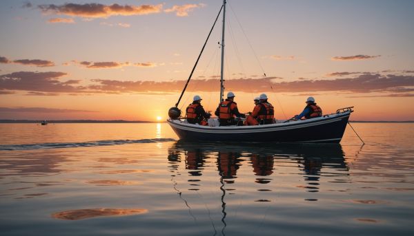 Quel comportement adopter en cas de panne sur l eau libre