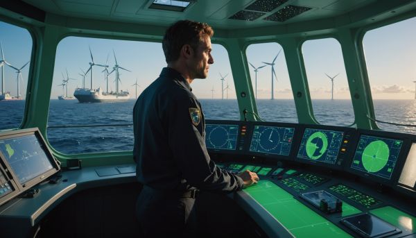 Quel impact a la transition écologique sur la navigation pro